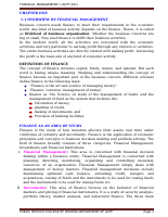 FINANCIAL MANAGEMENT full module (1).doc